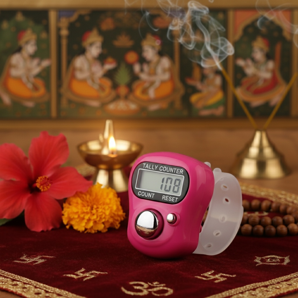 Naam Jap Counter Ring